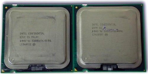 Процессоры QX9650 и QX9770