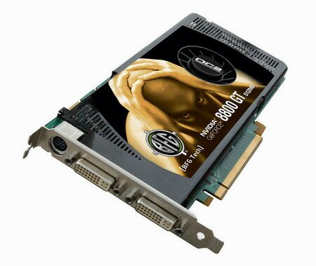 BFG NVIDIA GeForce 8800 GT OC2