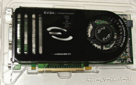 EVGA 8800 GTS 640 SSC