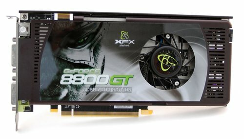 XFX GeForce 8800 GT Alpha Dog Edition