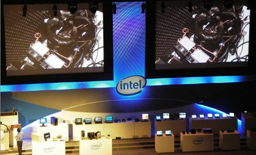 Фотография с IDF 2007 Taiwan.