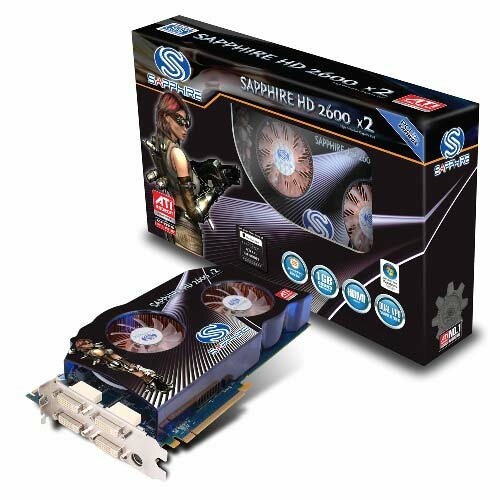 Sapphire HD 2600 X2