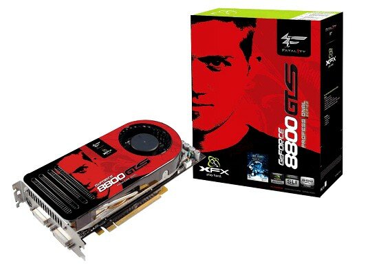 XFX 8800 GTS Fatal1ty