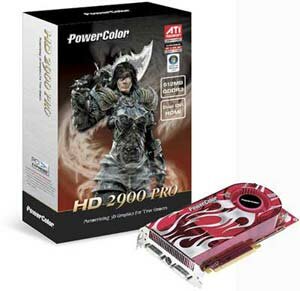 PowerColor Radeon HD 2900 Pro
