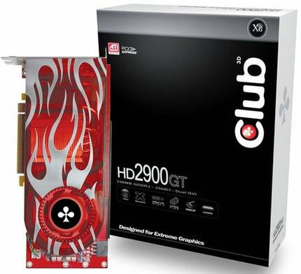 Club 3D Radeon HD 2900 GT