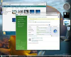 Оценка производительности системы Windows Vista