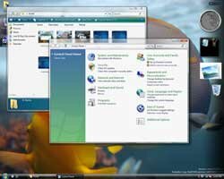Панель управления Windows Vista