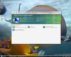 Информация о системе Windows Vista
