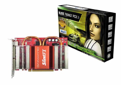 Gainward Bliss GeForce 7600 GT