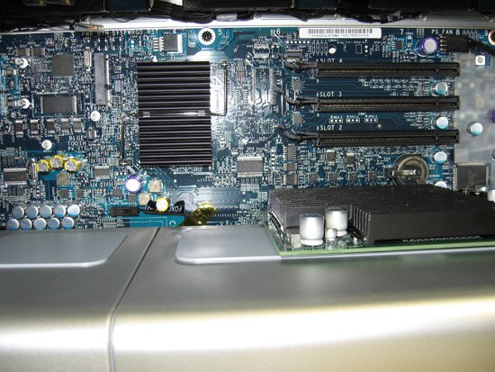 Материнская плата. Mac Pro