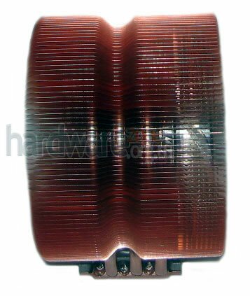 Вид сбоку на Zalman CNPS 9700 Led