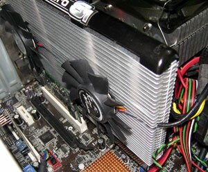 Arctic Cooling Turbo Module