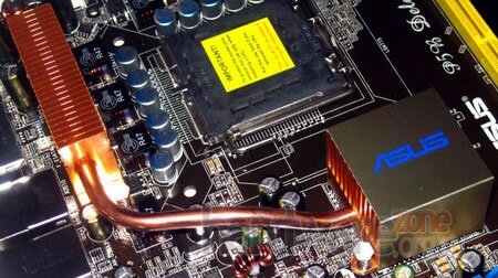 Охлаждение мосфетов на ASUS P5B Deluxe