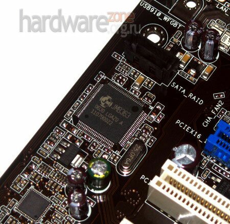 SATA контроллер JMicron (JMB363)