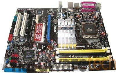 ASUS P5N-E SLi PCB