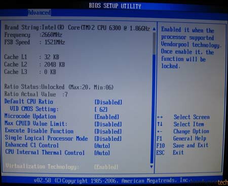 BIOS ASUS P5W64 WS Professional