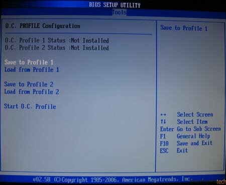 BIOS ASUS P5W64 WS Professional
