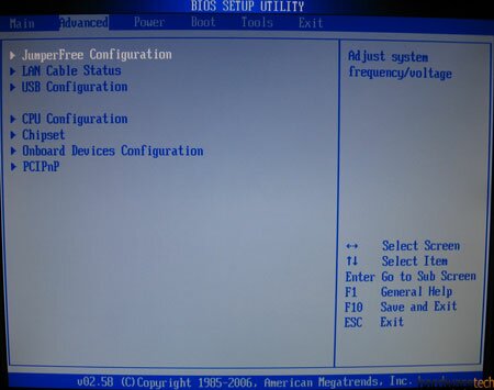 BIOS ASUS P5W64 WS Professional