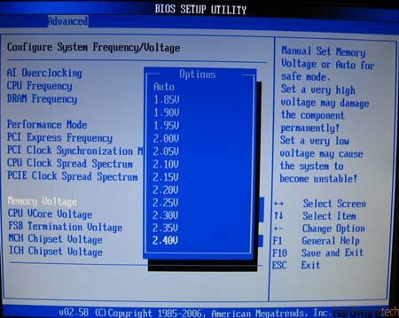 BIOS ASUS P5W64 WS Professional