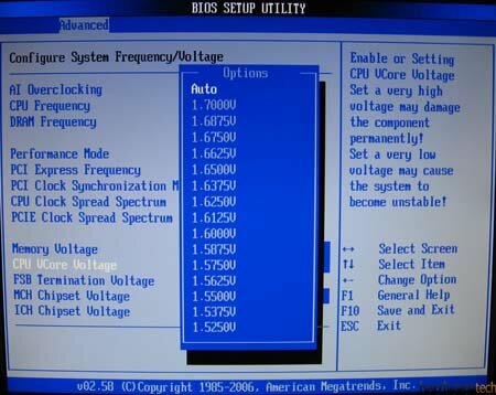 BIOS ASUS P5W64 WS Professional