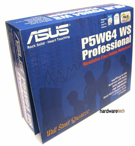 Упаковка ASUS P5W64 WS Professional