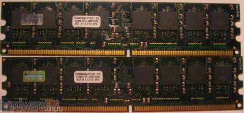 1Gb (2x512Mb) SpecTek DDR2 PC-4300 (PD64M6408U37YD2J-37E)