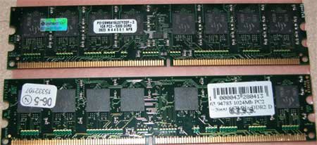 1Gb SpecTek DDR2 PC-5300