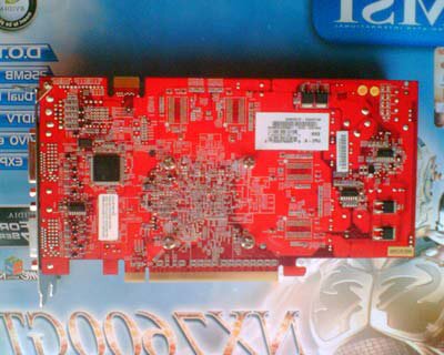 MSI GeForce 7600 GT 256 Mb (NX7600GT-VT2D256E)