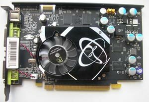 XFX GeForce 7600 GT 256MB DDR3 XXX Edition (PV-T73G-UGD3)