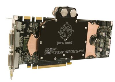 BFG NVIDIA GeForce 8800 GTX WC
