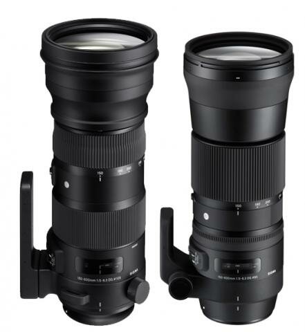 Photokina 2014: пара объективов-суперзумов Sigma с фокусным расстоянием 150-600 мм