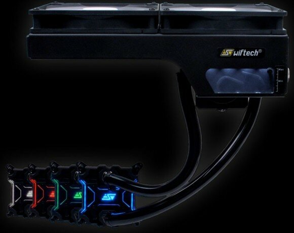 Система жидкостного охлаждения Swiftech H240-X отличается всеядностью