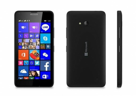Начался прием предзаказов на смартфон Microsoft Lumia 540 Dual SIM в России