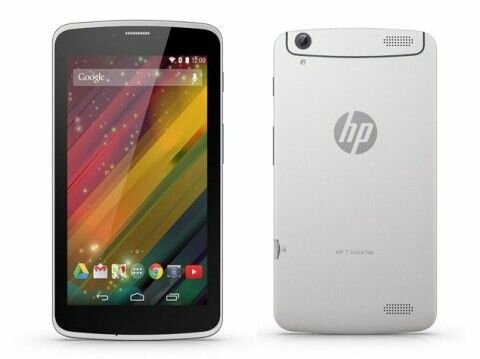 Доступный планшет HP 7 VoiceTab можно использовать в качестве смартфона
