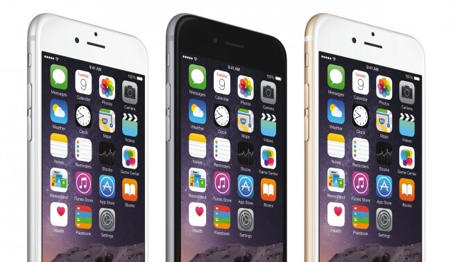 iPhone 6 Plus сохраняет титул короля фаблетов