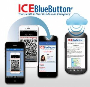 ICEBlueButton: код спасения в кармане