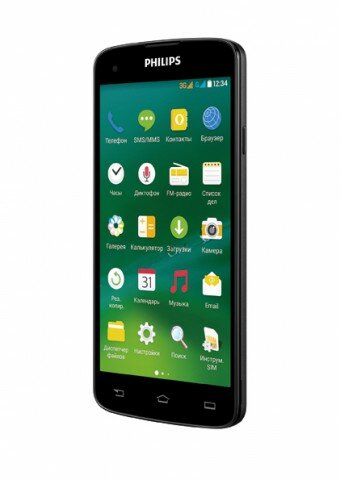 Восьмиядерный смартфон Philips Xenium I908 выходит в продажу в России