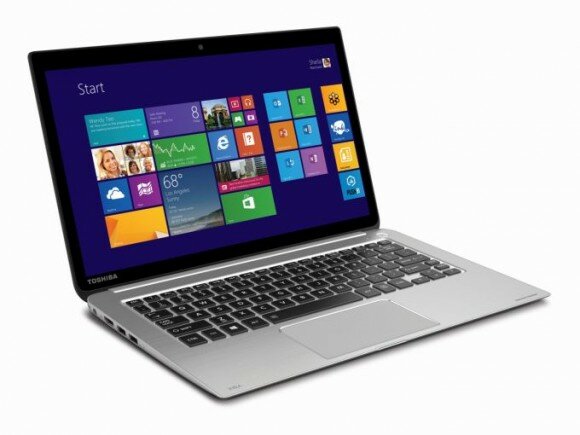 Toshiba выпускает ультрабук Kira 102 в Европе