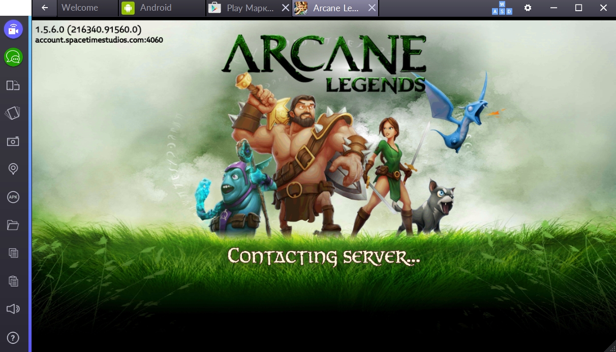 Arcane legends