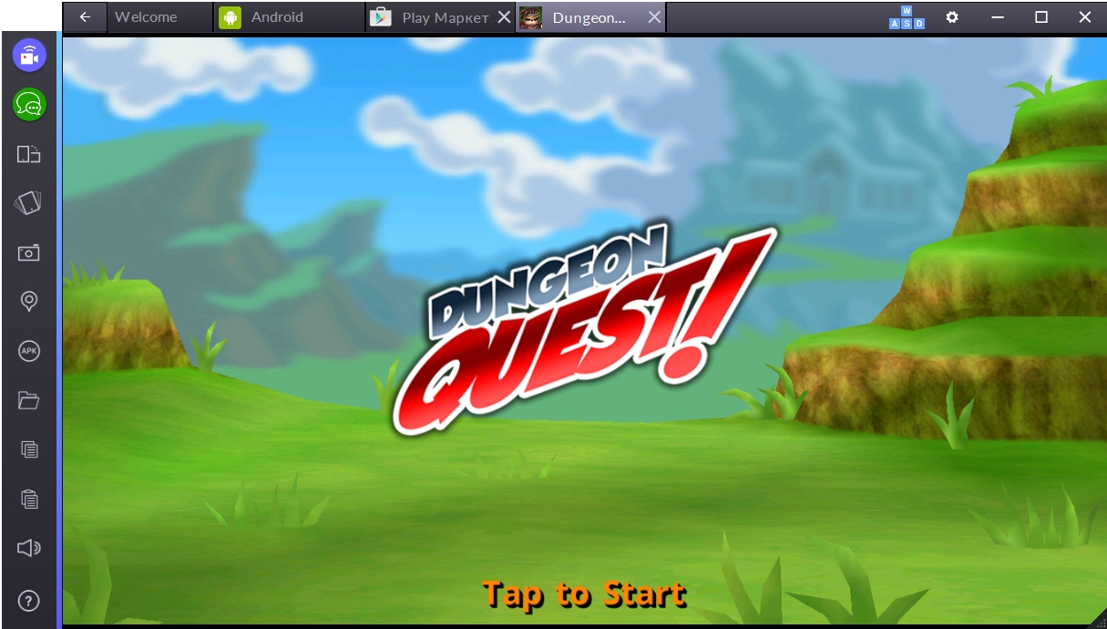 dungeon-quest-start-igry