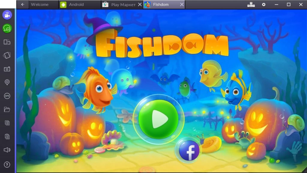 Как установить fishdom на компьютер