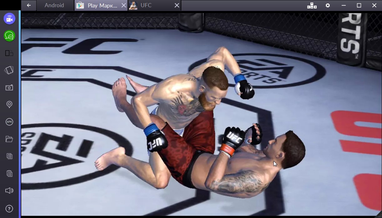 Игра EA Sports UFC