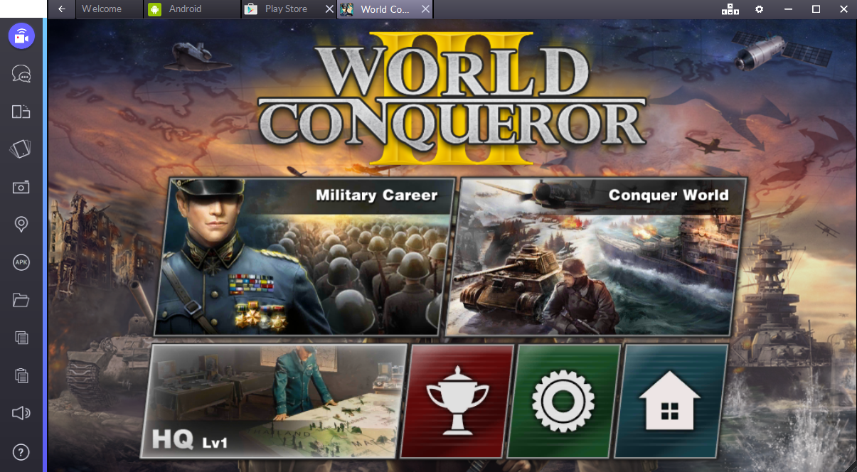 World conqueror 3 как открыть года