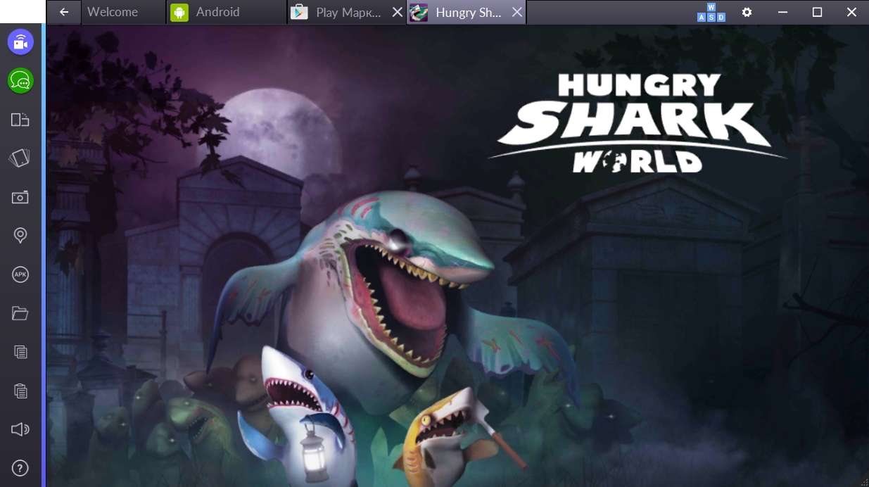 Hungry shark world когда выйдет